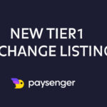 Paysenger's EGO token Tier1 listing